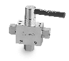 Medium Pressure Trunnion-Style Ball Valves - FKB/CTB Series